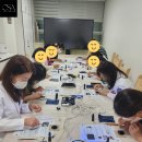 국제광택 | [인천 기업출강 ] 가톨릭관동대국제성모병원 의료진 자개키링 만들기 원데이클래스 생생 후기