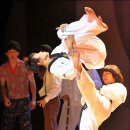 공중제비 이미지