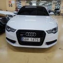 2014년식 아우디 뉴A6 3.0 TDI 콰트로 흰색 월 44 만원 초특가! 이미지