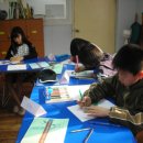 용인시 평생학습센터의 후원으로 진행된 푸른학교 자아성장프로그램 이미지