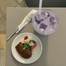 날쎈카페 서면점 | 서면 전포 카페거리 카페 추천｜누하우스 우베라떼 버터떡 가성비 후기 (리뷰이벤트 무료)