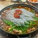 주풍년 | 여수 소라면 맛집 풍년식당 후기, 덕양 곱창골목에서 먹은 얼큰한 곱창전골
