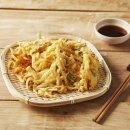 단감 채소 튀김 이미지