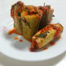 절이지않은 오이소박이김치..다먹을때까지 아삭아삭 이미지