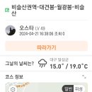 21일날 다녀온 대구 비슬산 이미지