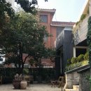 늘푸른3길 | 망원동 디저트카페 우이그(Uig) 한강공원과 가까운 테라스 카페