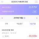 국민은행 쳌카, 신용카드쓰는 여시들!! 금융포인트 전환해서 현금으로 환급받아가! 이미지