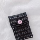 코드공예 카드지갑 DIY 이미지