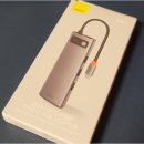 BS PC | 베이스어스 C타입 USB 8 in 1 멀티 허브 BS-OH102 후기