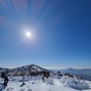 ＜제216차 2월 정기산행＞ 강원도 태백산(1.566m)공지 이미지