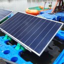 수상 태양광 40% 이상 발전효율 증가는 '안전한 기술'이 이끈다. 이미지