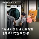 봉PC닷컴 | LG 건조기 1등급 가전 환급 신청 94만원이 84만원이 된 리얼후기