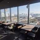 백화오락실 | 목동 대형카페 추천, 투썸플레이스 목동메가박스점 후기(뷰 맛집!)