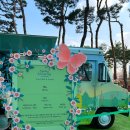 [덕계]힐링 동화일러스트 | 잠실 반클리프 아펠 팝업 아이랑 주말 데이트 동화 같은 정원 (음료, 팝콘 팁)