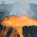 아이슬란드 파그라달스퍄들 화산 폭발 이미지