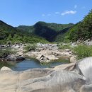 영월 무릉리 요선암 돌개구멍 이미지