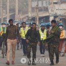 [상월결사 인도순례 11일차] “어서오세요” 한글 현수막에 부처님·태극기 내걸고 맞이 이미지