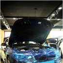 BMW 420d 카오디오 업그레이드를 위한 방음 작업과 소닉디자인 스피커 이미지
