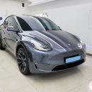 비금지킴이 | 테슬라 모델 Y 는 글라스틴트 슈어X 로 [부산썬팅, 글라스틴트 해운대점]