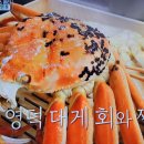 편스토랑 장민호 영덕대게회, 대게찜 버터치즈구이 게딱지볶음밥 이미지