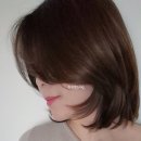 감일백제로180번길 | 감일동미용실 여자 중단발 레이어드컷 세린수석팀장 에이바헤어 하남감일점