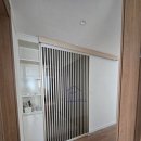 서면2차 봄여름가을겨울 | 부산 서면 봄여름가을겨울 2차 무레일 자동중문 수납장 간섭 해결 사례