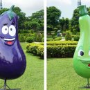 파프리카 조형물 이미지