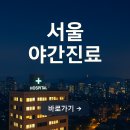 서울 야간진료 병원 총정리 전화 없이 예약 가능한 곳만