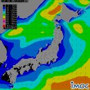 11월 6일 대구, 경북, 울릉도지역 및 울릉도 부근바다 날씨 이미지