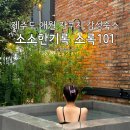 제주 소록 | 제주도 애월 소소한 기록 소록 101 : 단독 독채로 이용 가능한 감성 숙소, 무료로 이용 가능한 자쿠지