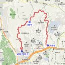 개화산 자락길 이미지