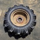 샘골길 | 대동 26마력 트랙터 새신발 갈아주기