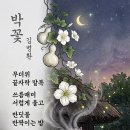 박꽃 이미지