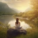 명상 이미지