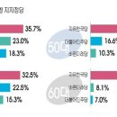 의사 연령별 지지정당 이미지