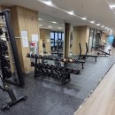 체력단련실 | 전남 광주광역시 헬스장 체력단련실 고무블럭 바닥시공 진행 후기