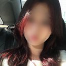 천안 미용실 유얼스 헤어 불당점 카리나 레드와인 염색 후기 (샛별 아티스트)