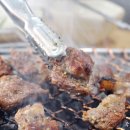 전가네 참숯갈비 고기한쌈 이미지