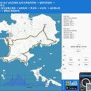 전남 여수 낭도트레킹 (낭도선착장주차장→낭도산→장사금해수욕장→남포등대→천선대→신선대→낭도해수욕장→캠핑장 원점회귀) gpx [참고용] 이미지