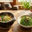 짧은 조리 시간, 쉬운  채식 요리 | 냉이된장국 vs 냉이된장무침, 구수함과 아삭함의 정면승부! 냉이요리 후기