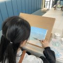 백드롭페인팅 | 강진 아이와 가볼만한 곳 🏖️ 강진체험 백드롭페인팅 후기