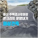 (주)동남레미콘 | 아산집수리 송악면 전원주택 진입로 경사로 콘트리트 미장공사 문양내기 시공 이상건축