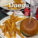 진천네거리 수치과앞 | 진천동 맛집 수제버거 프랜차이즈 리프버거 후기