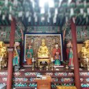 송림사 명부전 석조삼장보살좌상 이미지