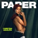 크리스티나 아길레라 Paper Magazine 화보 이미지