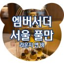 티앤슈 | 앰배서더 서울 풀만 호텔 더 라운지 앤 바 애프터눈티 세트 내돈내산 솔직후기