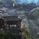 역사가 흐르는 탐진강 전통 흥 | 중국 부용진 여행 장가계 야경 입장료 가는방법 숙소 패키지 총정리