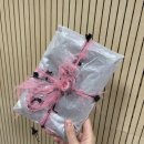 크리스마스 선물 추천 레드크리스탈 핸드메이드 파우치