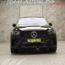 (주)중앙자동차 | 천안 자동차유리, 벤츠GLE쿠페 앞유리 센터보다 빠르고 합리적으로 교체한 후기