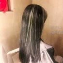 리칭 | 문정동 미용실 아티스틱 아티크레 솜브레 염색